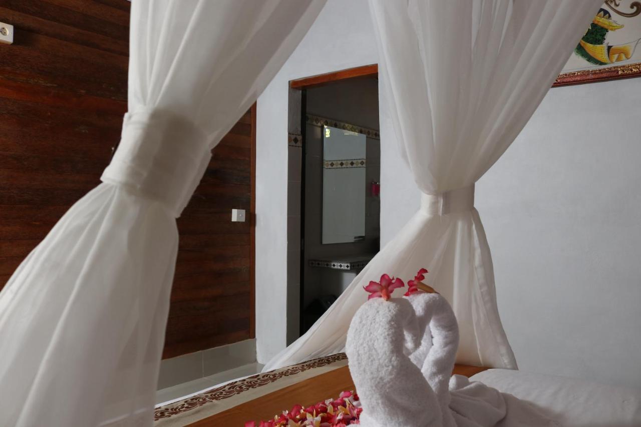 Dangin Kubu Bungalow Sakti Exterior foto
