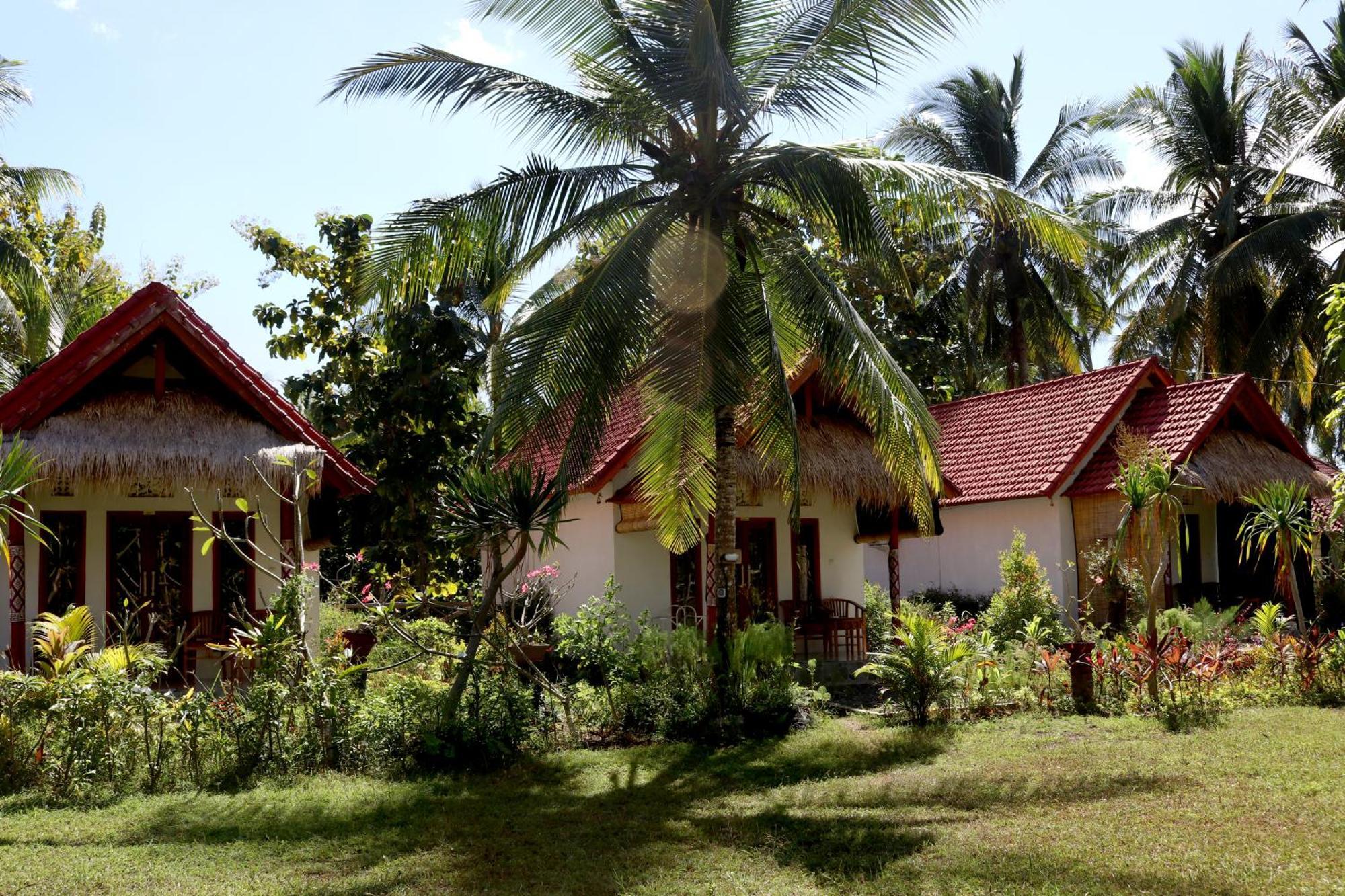 Dangin Kubu Bungalow Sakti Exterior foto