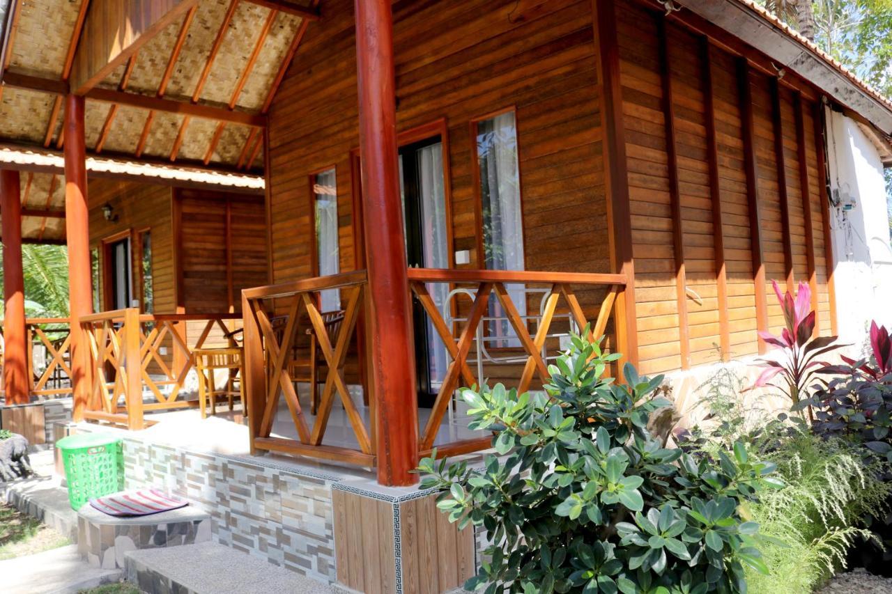 Dangin Kubu Bungalow Sakti Exterior foto