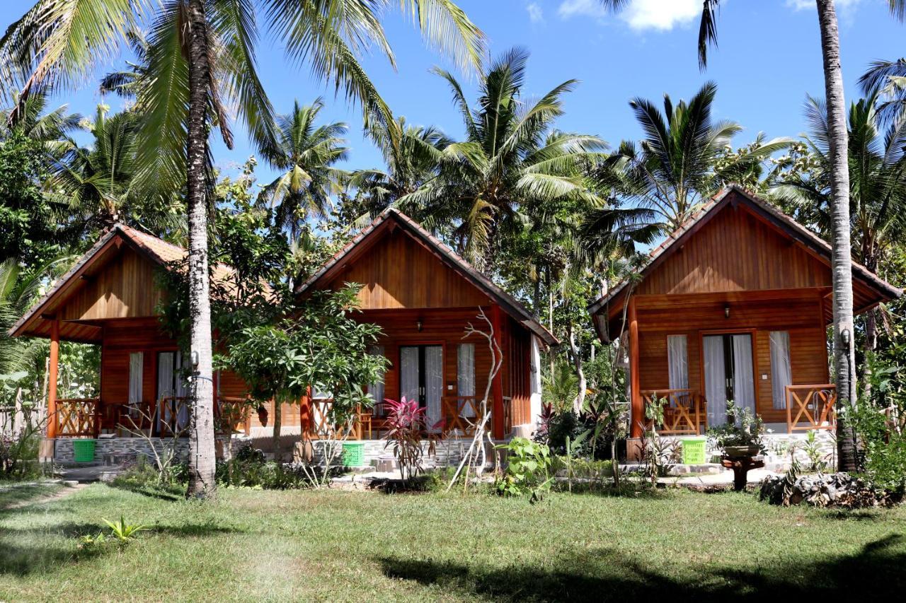 Dangin Kubu Bungalow Sakti Exterior foto