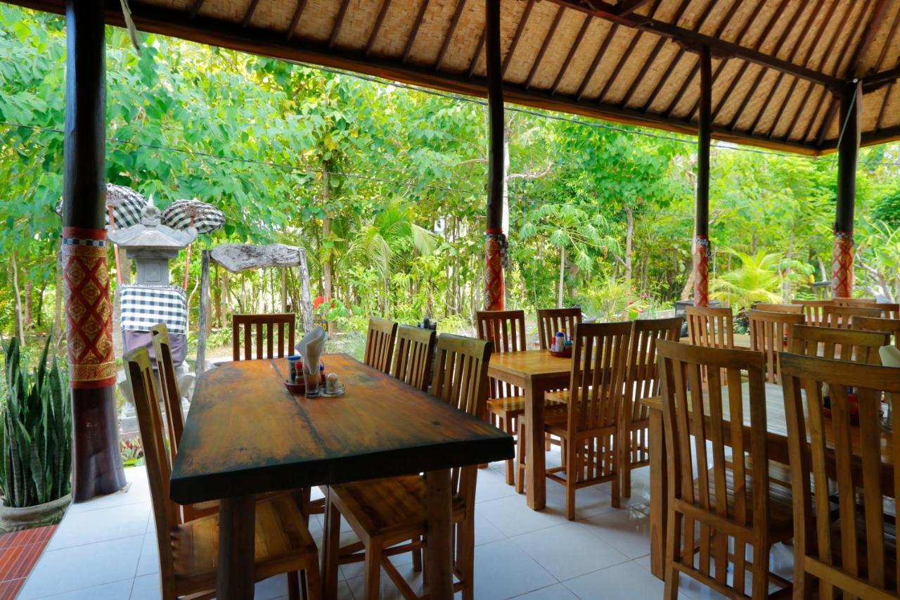 Dangin Kubu Bungalow Sakti Exterior foto