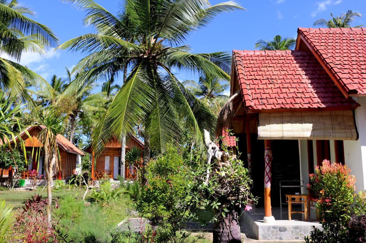 Dangin Kubu Bungalow Sakti Exterior foto
